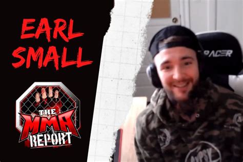 earl small mma|Get To Know Middleweight Prospect Earl Small .